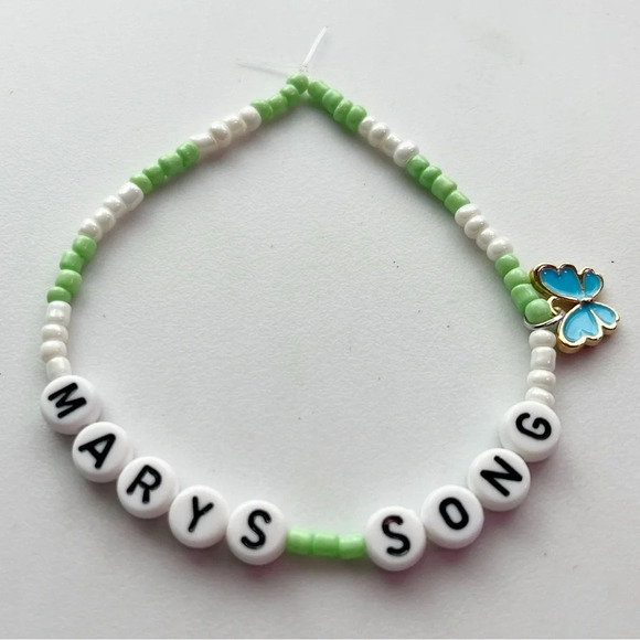 Taylor Swift Friendship Bracelet Eras Tour Mary’s Song from Debut Album - Picture 2 of 2